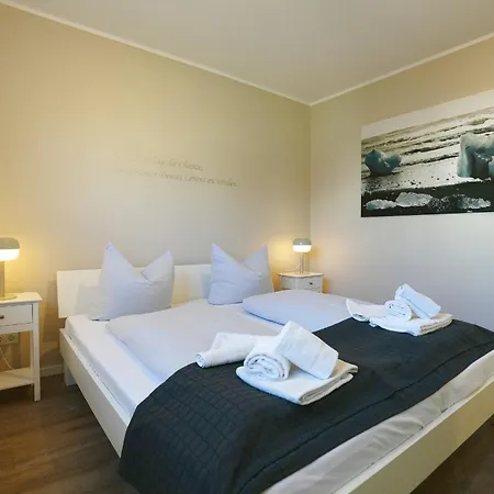 Lägenhet Strandglueck Haus C Strandglueck 1c *