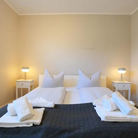 Lägenhet Strandglueck Haus C Strandglueck 1c *