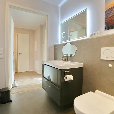 Strandglueck Haus C Strandglueck 1c * シャルボイツ